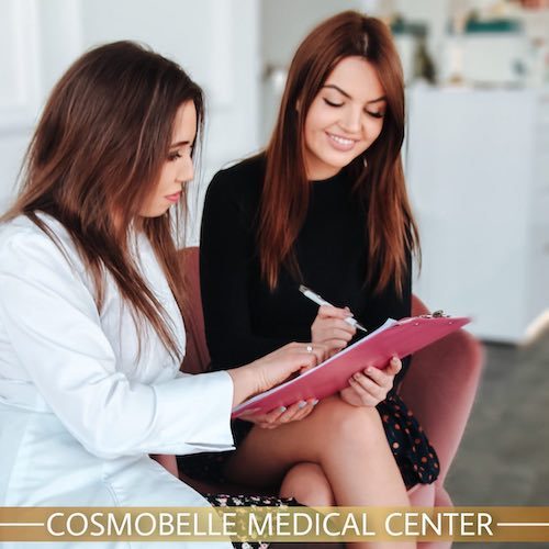Profesjonalna konsultacja kosmetologiczna w CosmoBelle Medical Center Katowice Piotrowice. Najlepsza medycyna estetyczna na śląsku.